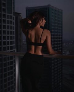 Erica Fernandes Instagram - ⚠️ WARNING! ⚠️
Proximity to this image may result in sudden heart flutters, widened eyes, and a serious case of captivation! Proceed at your own risk! 😈😉

#IAmEJF #EJFVibes #InstaFashion 
#StyleInspiration #EJFApproved #dailyfitness #dailyselfcare #fitnessjourney #blackoutfit #blackonblack