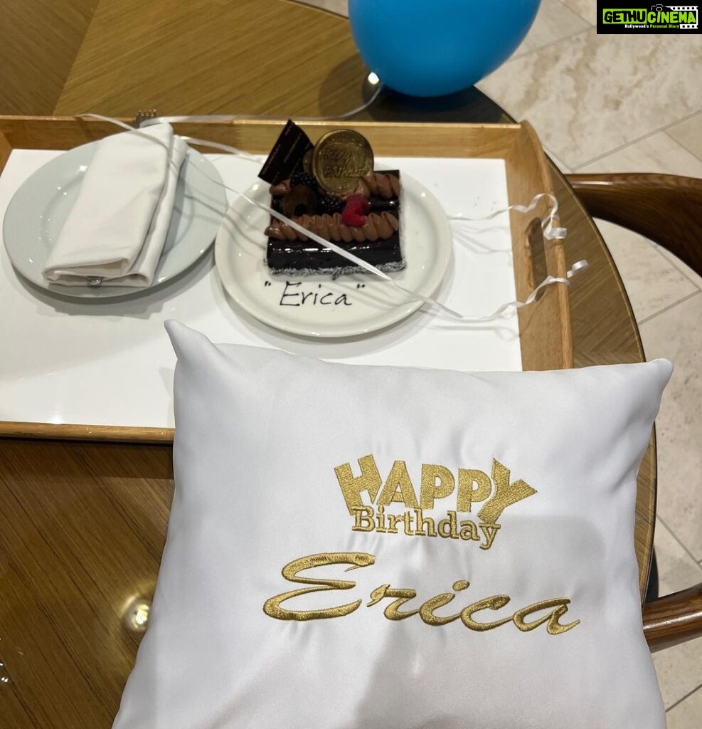 Erica Fernandes Instagram - I just had to give a shoutout to @fivejumeirahvillage for making my birthday stay so unforgettable! Their staff truly went above and beyond to make me feel special and celebrated throughout my time there. From the personalized surprises in my room to the extra special attention during meals, I felt truly pampered and appreciated. Thank you, Five, for making my birthday so amazing!