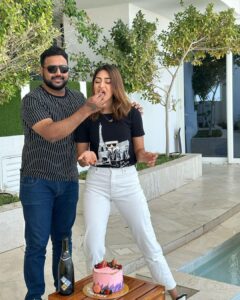 Erica Fernandes Instagram - I would like to take this opportunity to thank everyone who sent me birthday wishes. I am sorry for replying late, as I was busy enjoying my birthday 🤪. It was a wonderful few days and your thoughtful wishes made it even more special. Turning 30 is a milestone in life that comes with its own set of challenges and opportunities. This is an opportunity for us to look back at our lives, appreciate our successes and contemplate what lies ahead.. It can also be a time to appreciate the relationships that have stood the test of time and recognize those who have been there for you through thick and thin. Knowing who your actual friends are, who truly care about you and value you, can be invaluable as you enter this new phase of life. It marks the start of a new chapter and brings with it the wisdom of experience. As I look back on my journey, I'm grateful for all the lessons life has taught me and for all the people who have been there to pick me up when I've fallen I'd like to thank everyone who has been part of my journey over the last year, from family and friends who have supported me through difficult times, to well wishers and mentors who have pushed me to be better. Each one of you has helped shape me into the person I am today, and I'm grateful for all your birthday wishes. This past year has been full of lessons - some hard learned, some joyous - but each one has made me wiser than before. As I look ahead to the future, I'm excited about what lies ahead and eager to continue learning from life's experiences