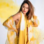 Erica Fernandes Instagram – The girl in yellow. 
Outfit by @thepotplantclothing 
Pr @sonyashaikh