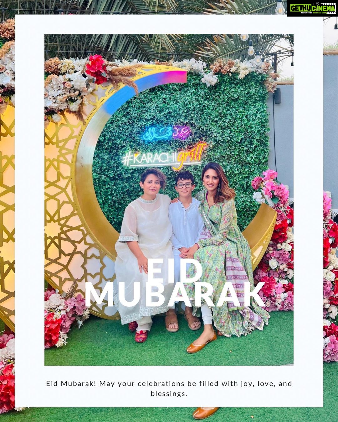 Erica Fernandes Instagram - Eid festivities are here! Eid Mubarak to all! Wishing you joy, love, and blessings on this special day. Embrace the joy, indulge in delicious food, and create lasting memories. #EidMubarak #Eid2023 #Celebrations #EidFestivities #FoodieDelights #MemorableMoments