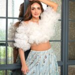 Esha Deol Instagram – Gracing the June edition of @fablookmagazine 
Founder & Styled by @milliarora7777 @ankittt.chadda.official
Outfit designer @monicarajeevmalik
Jewels @crisantojewels
Photography @dabbooratnani
Assisted by @manishadratnani
Post Production @dabbooratnanistudio
Lights @godoxindiaofficial
Camera @fujifilmxindia
Mua @ankitamanwanimakeupandhair
Hair @fatima_dsouza
Cinematographer @chalchitrakar
Location partner @westinmumbaipowai
Pr @hypenq_pr

#mondaymotivation #mondayblues  #indianlook #fablookmagazine #dabbooratnaniphotography #eshadeol #gratitude 🧿♥️