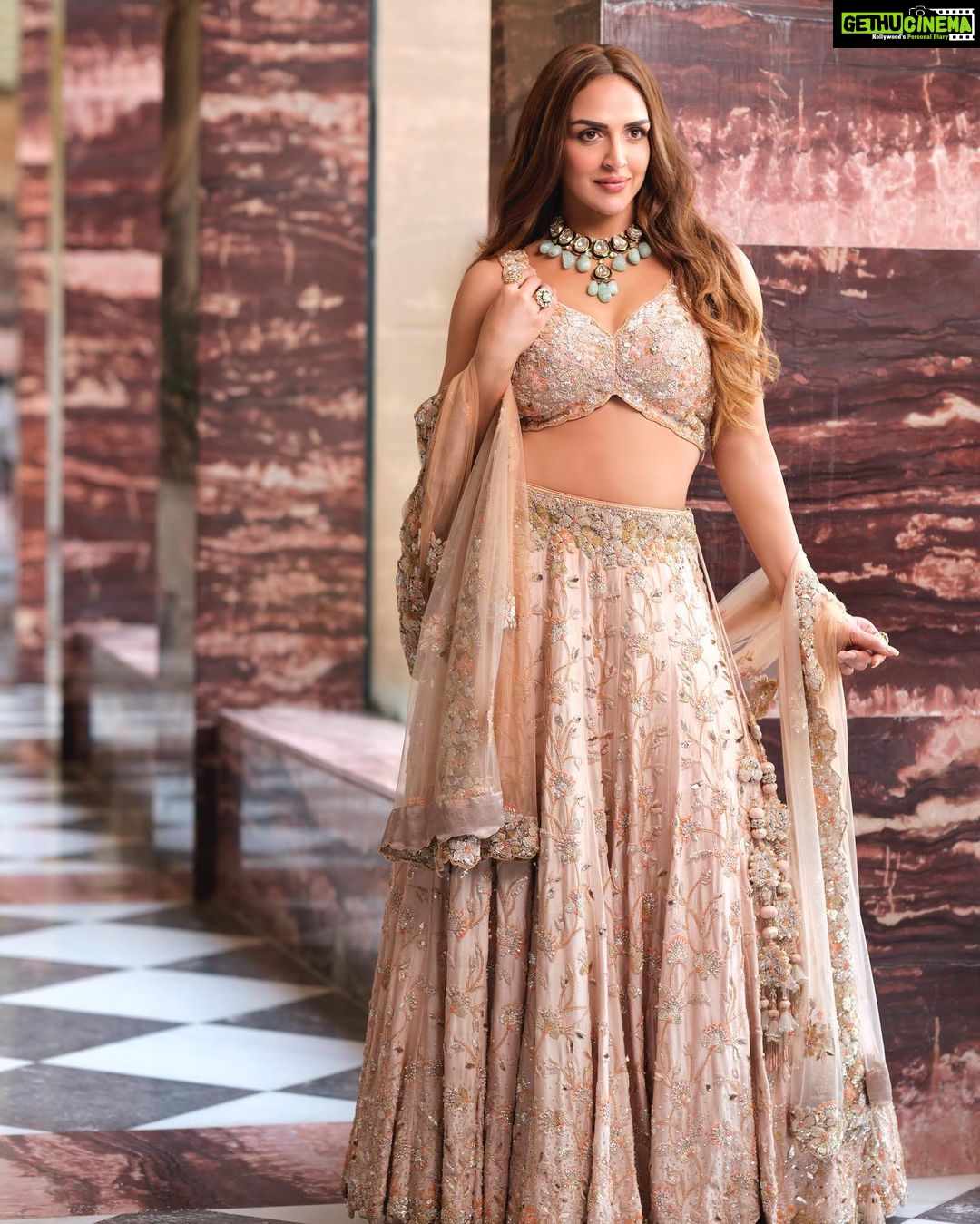 Esha Deol Instagram - Gracing the June edition of @fablookmagazine Founder & Styled by @milliarora7777 @ankittt.chadda.official Outfit designer @vershasethi Jewels @tvishajewlz Photography @dabbooratnani Assisted by @manishadratnani Post Production @dabbooratnanistudio Lights @godoxindiaofficial Camera @fujifilmxindia Mua @ankitamanwanimakeupandhair Hair @fatima_dsouza Cinematographer @chalchitrakar Location partner @westinmumbaipowai PR @hypenq_pr #fablookmagazine #eshadeol #dabbooratnani #indianoutfit #saturdayvibes #photooftheday #gratitude 🧿♥️