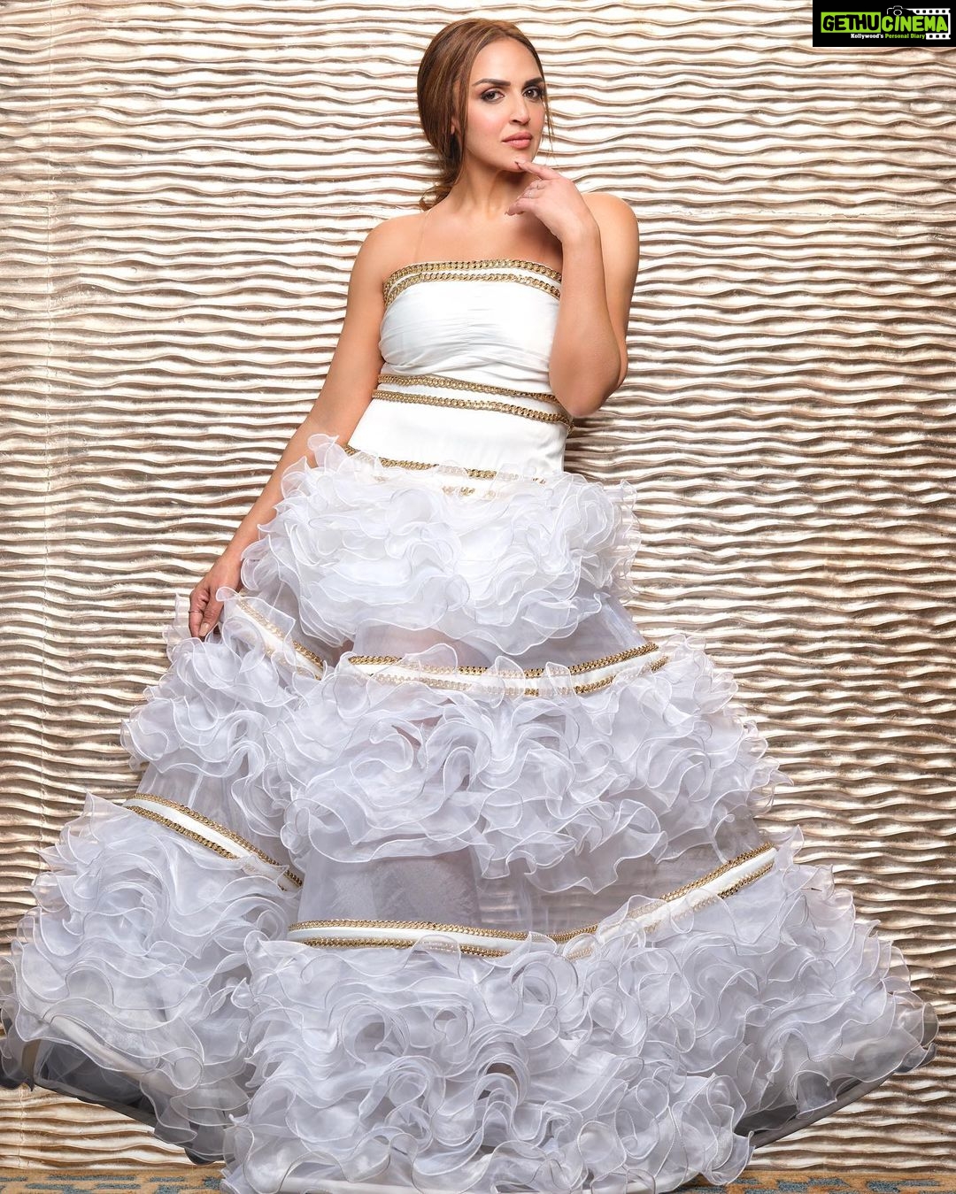 Esha Deol Instagram - Gracing the June edition of @fablookmagazine Founder & Styled by @milliarora7777 @ankittt.chadda.official Outfit designer @bani.pasricha Photography @dabbooratnani Assisted by @manishadratnani Post Production @dabbooratnanistudio Lights @godoxindiaofficial Camera @fujifilmxindia Mua @ankitamanwanimakeupandhair Hair @fatima_dsouza Cinematographer @chalchitrakar Location partner @westinmumbaipowai Pr @hypenq_pr
