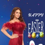 Esha Deol Instagram – May the Easter Bunny bring you all the treats and happiness your heart desires! Happy Easter …… ❤️🐰 

 #EshadeolXvenkys #venkys #eshadeol #eshadeol EDT #easter #easterbunny #eastereggs #happyeaster #eastertreats #2023 #Reel #reelitfeelit #reels #reelinstagram #reelkarofeelkaro #chicken #betterchickenmakesbetterchicken #trending #viral #funny #gratitude 🧿♥️