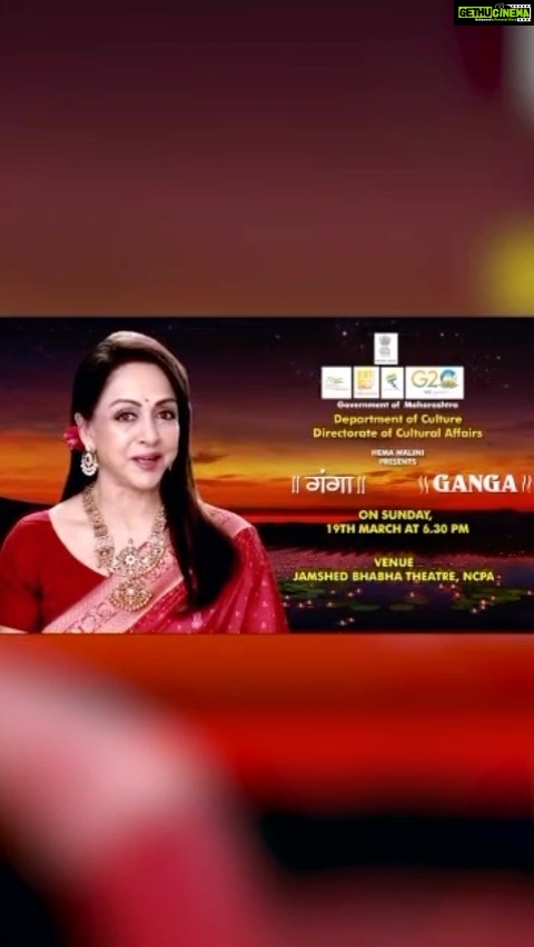 Esha Deol Instagram - I wish Mum all the very best for the premiere of her dance ballet GANGA. It will be held on 19th March at the JBT, NCPA, Mumbai at 6.30 pm. Appreciate the Govt of Maharashtra’s Department of Culture and Directorate of Cultural Affairs for organising this event as the production addresses environmental issues and restoration of our great rivers. @dreamgirlhemamalini @sudhir.mungantiwar @devendra_fadnavis @mieknathshinde #gangadanceballet #natyaviharkalakendra #hemamalini ♥️🧿♥️🧿