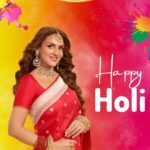 Esha Deol Instagram – A festival where color symbolizes Love, Harmony, Peace and Prosperity. Wish you a very HAPPY HOLI ♥️🧿😊♥️

#eshadeolxvenkys #venkys 
#holi #happyholi #esha #eshadeol #EDT #festive #festivevibes #color #india #reel #holi2023 #holireel #reelitfeelit #reelsindia #festivalreel #happy #trending #viral #gratitude♥️🧿