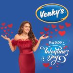 Esha Deol Instagram – Cheers to the bond of Love, Respect and Trust that we share. Happy Valentine’s Day❣️
@venkysuttarafoods 
#EshaxVenkys #EshaDeol #EDT #picoftheday #yummy #valentinesday #happyvalentinesday #love #valentinesday2023  #trending #gratitude❤️🧿