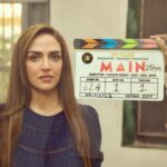 Esha Deol Instagram - “ मैं ” aa rahi hoon phir ek baar ! Naya Kirdar Nayi Film Naya Ehsaas . Shower me and my new film “MAIN” with your blessings ♥️🙏🏻 Starring @theamitsadh Produced by @uvfilmsofficial @pradeeprangwani Director @sachinsaraf09 DOP @anilakkidop @ajay_kmr @nirajbgupta #Main #Film #silverscreen #shootlife #EDT #Eshadeol #actorslife #shoot #newfilm #actiondrama #fantasticcrew #firstglimpse #filming #announcement #Mainmovie #gratitude 🧿♥️