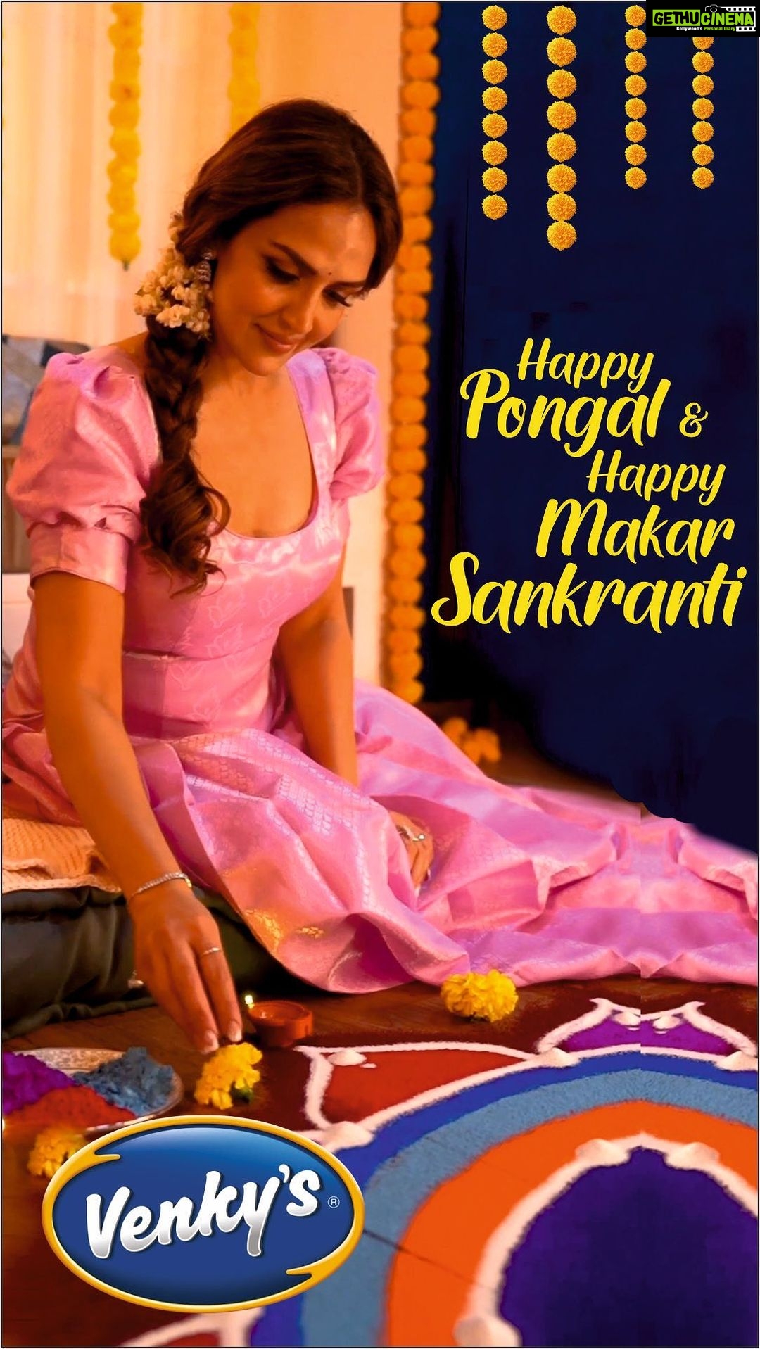 Esha Deol Instagram - May the rising sun, soaring kites & rich harvest usher in Prosperity, Good health & Happiness... Happy Pongal, Makar Sankranti, Lohri & Bihu.... #EshaxVenkys #EshaDeol #EDT #yummy #pongal #pongal2023 #pongalopongal #festival #tamil #south #happypongal #2023 #Reel #reelitfeelit #reels #reelinstagram #reelkarofeelkaro #trending #viral #funny #gratitude 🧿♥️