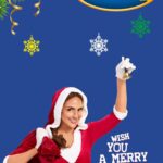 Esha Deol Instagram - May your heart be filled with Christmas cheer.... And your life be filled with all that you hold dear.... Merry Christmas....🎄⭐️ #EshaxVenkys #EshaDeol #EDT #Christmas #Christmas2022 #Merrychristmas #Holiday #Santa #Rockingaround #Christmastree #Red #Reel #reelitfeelit #reels #reelinstagram #reelkarofeelkaro #Holiday #trending #viral #gratitude♥️🧿