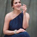 Esha Deol Instagram – If you find it hard to laugh at yourself , I would be happy to do it for you 😉🤭 

( truth – I laugh at myself a lot & it’s fun . Try it ) 

Here are some candid pictures which were clicked before we got the final shot . Fun moments with the team . 

📸Photographer – 
@sahilsachdevaphotography 
💄HMU – 
@ankitamanwanimakeupandhair @surve.jaya 
👗Styled by – @priyaaa24 
💃🏻Outfit – @pleatsbyaruni
💎Jewellery- @amamajewels
👠 shoes – @versace 
👛 bag – @maisonvalentino 
♥️Managed by -@palsandpeersentertainment
🕺🏼Staff – @shankarjadhav813

#laughter #keepitreal #smile #photoshoot #picoftheday #saturdayvibes #eshadeol #gratitude 🧿♥️