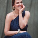 Esha Deol Instagram – If you find it hard to laugh at yourself , I would be happy to do it for you 😉🤭 

( truth – I laugh at myself a lot & it’s fun . Try it ) 

Here are some candid pictures which were clicked before we got the final shot . Fun moments with the team . 

📸Photographer – 
@sahilsachdevaphotography 
💄HMU – 
@ankitamanwanimakeupandhair @surve.jaya 
👗Styled by – @priyaaa24 
💃🏻Outfit – @pleatsbyaruni
💎Jewellery- @amamajewels
👠 shoes – @versace 
👛 bag – @maisonvalentino 
♥️Managed by -@palsandpeersentertainment
🕺🏼Staff – @shankarjadhav813

#laughter #keepitreal #smile #photoshoot #picoftheday #saturdayvibes #eshadeol #gratitude 🧿♥️