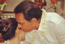 Esha Deol Instagram - Thick as thieves, best secret keeper & the best teddy bear hugs 🤗 love you papa ♥️ Happy fathers day 😍🧿 Wishing all a very happy fathers day. #happyfathersday #fatherdaughter #bestbond #mylove #mylife #loveyoupapa #dharmendra #eshadeol #gratitude 🧿♥️