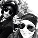Esha Deol Instagram - Throwing it way back with these biker boys - road trip from Varanasi to Kathmandu 2015 with @kkundrra @rannvijaysingha @singhvijender @archisfreestyler #picofday #throwbackthursday #throwbackmemories #roadtrip #india #bikerlife #roadies #eshadeol #gratitude 🧿♥️