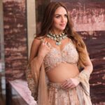 Esha Deol Instagram – Gracing the June edition of @fablookmagazine 
Founder & Styled by @milliarora7777 @ankittt.chadda.official
Outfit designer @vershasethi
Jewels @tvishajewlz
Photography @dabbooratnani
Assisted by @manishadratnani
Post Production @dabbooratnanistudio
Lights @godoxindiaofficial
Camera @fujifilmxindia
Mua @ankitamanwanimakeupandhair
Hair @fatima_dsouza
Cinematographer @chalchitrakar
Location partner @westinmumbaipowai
PR  @hypenq_pr 

#fablookmagazine #eshadeol #dabbooratnani #indianoutfit #saturdayvibes #photooftheday #gratitude 🧿♥️