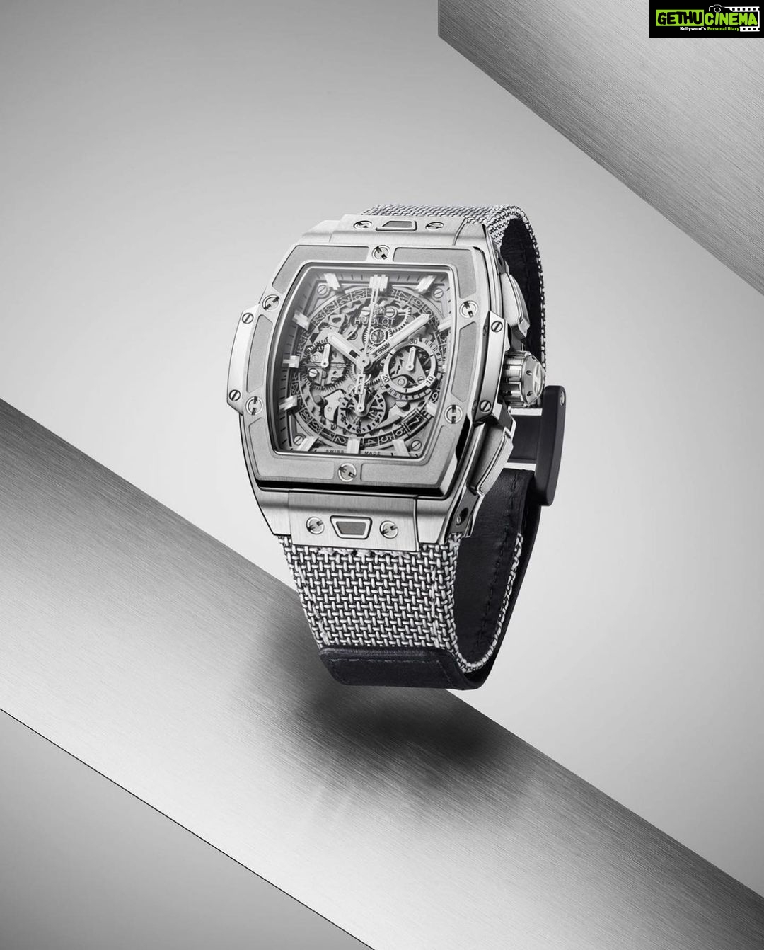 Esha Gupta Instagram - Thrilled to be one of the first to wear the today launched @hublot Spirit of Big Bang Essential Grey. Available only on hublot.com #spiritofbigbang #hublot @dfphoto._ @victorblancostudio @galvanlondon @lubbar.mua @chusac