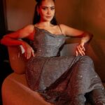 Esha Gupta Instagram - IIFA Rocks Look @stellamccartney Jewels @damianiofficial Shot by @bickiboss @preetham.pereira.58 Glam @zeeshu_mua @hairbyawais @nabila_salon Styled by @victorblancostudio Managed by @khatrii.karan @iifa #iifarocks W Abu Dhabi – Yas Island