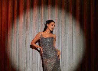 Esha Gupta Instagram - IIFA Rocks Look @stellamccartney Jewels @damianiofficial Shot by @bickiboss @preetham.pereira.58 Glam @zeeshu_mua @hairbyawais @nabila_salon Styled by @victorblancostudio Managed by @khatrii.karan @iifa #iifarocks W Abu Dhabi – Yas Island