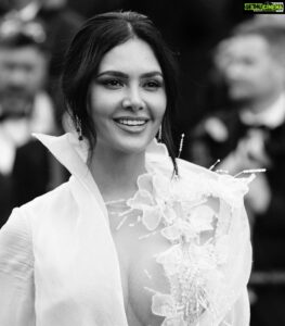 Esha Gupta Instagram - Baby’s first Cannes! Picture by @dianacatch Cannes, France - French Riviera