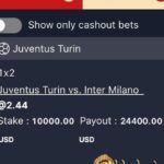 Esha Gupta Instagram – Excited main eddan $10,000 latta ae. ⚫ ⚪ 👑
Can’t wait to see my fav Juventus in action against Inter Milan tonight! 🔥

Swipe right to see that shiny bet slip. 😉

@khelrajaofficial @juventus