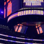 Esha Gupta Instagram – Iykyk Lakers Nba Stadium