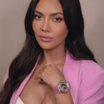 Esha Gupta Instagram – HUBLOT Big Bang Purple Sapphire 
@hublot