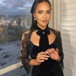 Esha Gupta Instagram – LA Nights 👉🏾👈🏾

Dress @marchesafashion 
Jewels @davidloccodiamonds 
Shoes @clarite 
Styled by @victorblancostudio 
Glam by @drecostigan @saltspellbeauty Los Angeles, California