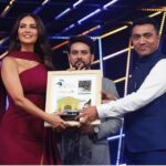 Esha Gupta Instagram – Thank you @iffigoa @nfdcindia for this honour 🙏🏽 IFFI Goa