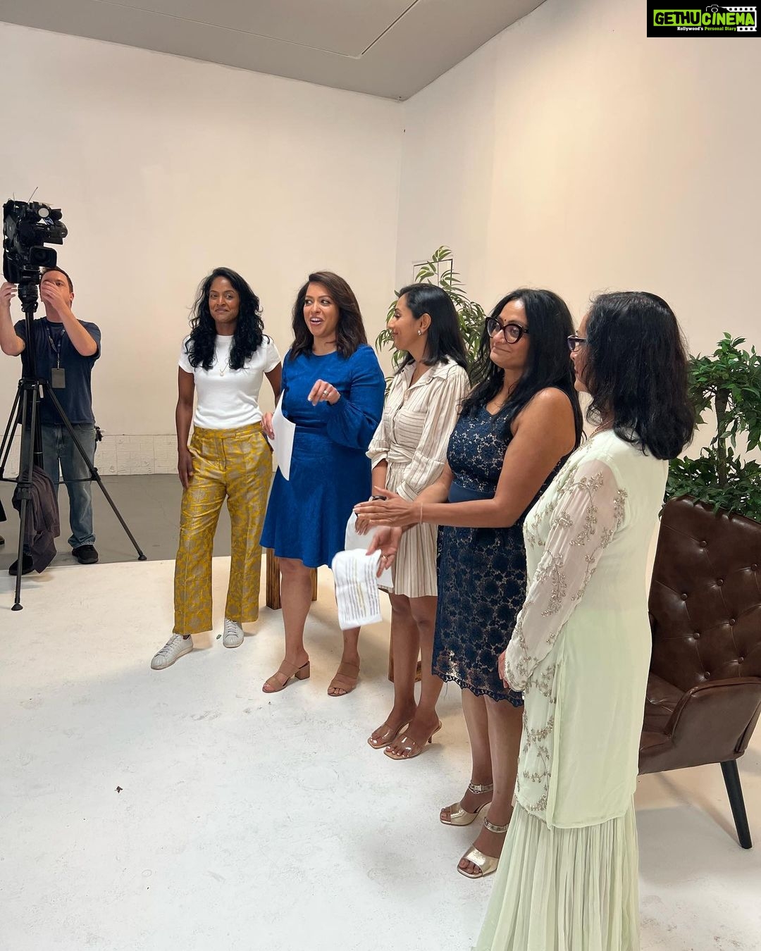 Esha Gupta Instagram - Thank you @_productofculture_ @sawientertainment for celebrating South Asian Women in Media. Honoured to be around these strong beautiful women. Biggest shoutout to @kartikigonsalves n @guneetmonga for #theelephantwhisperers. @shrutirya @anoushkashankarofficial @poornagraphy for inspiring women like me all around the world #sawie #womensupportingwomen Los Angeles, California