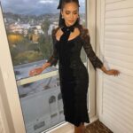 Esha Gupta Instagram – LA Nights 👉🏾👈🏾

Dress @marchesafashion 
Jewels @davidloccodiamonds 
Shoes @clarite 
Styled by @victorblancostudio 
Glam by @drecostigan @saltspellbeauty Los Angeles, California