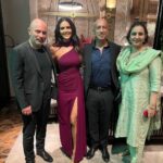 Esha Gupta Instagram – Thank you @iffigoa @nfdcindia for this honour 🙏🏽 IFFI Goa