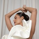 Esha Gupta Instagram – 🤍🖤
Dress @solacelondon @etoilelaboutique 
Jewels @chanelofficial 
Shoes @sergiorossi 
Styled by @leepakshiellawadi 
Makeup @rimkilany 
Hair @waw.by.alex 
Shot by @raffeedphotographer Doha,qatar