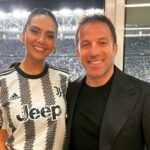 Esha Gupta Instagram – With the legend himself @alessandrodelpiero 
@juventus 
(Only the real ones would know #delhidynamos) Allianz Stadium