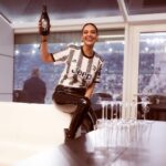 Esha Gupta Instagram – I came. I saw. I conquered – AND HOW! 👑

Well played Juve, let’s go second leg ⚫️⚪️ 

@juventus @khelrajaofficial Allianz Stadium