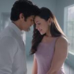 Esha Kansara Instagram - I swear the guy’s character age in this ad film is 20yrs 😝 #tvc #eshakansara #ads