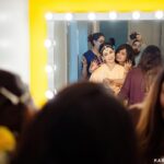 Esha Kansara Instagram - To my most fav girls, who held me tight and made sure my tears din’t ruin my make up 🤣🤓❤️❤️I love you all soo sooooo much 🌸🌸🌸 (jinke sath photos nahi hai, im yet to see all the pictures but I thank you all😆🤦‍♀️) 📸- @karmaproduction_india
