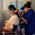 Esha Kansara Instagram - To my most fav girls, who held me tight and made sure my tears din’t ruin my make up 🤣🤓❤️❤️I love you all soo sooooo much 🌸🌸🌸 (jinke sath photos nahi hai, im yet to see all the pictures but I thank you all😆🤦‍♀️) 📸- @karmaproduction_india