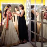 Esha Kansara Instagram - To my most fav girls, who held me tight and made sure my tears din’t ruin my make up 🤣🤓❤️❤️I love you all soo sooooo much 🌸🌸🌸 (jinke sath photos nahi hai, im yet to see all the pictures but I thank you all😆🤦‍♀️) 📸- @karmaproduction_india