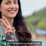 Esha Kansara Instagram - Awkward people- Raise your hands 🐥🙋🏻‍♀️ Ace husband+photographer = @musicwaala