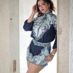 Eshanya Maheshwari Instagram – I’ve got 99 Problems 
but my Curves ain’t One. 😉

📸- @portraitsbyvedant 
Outfit- @closet.hues 

#curves #ootd #fashion #esshanya #esshanyamaheshwari
