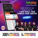 Eshanya Maheshwari Instagram – Use Affiliate Code ESHANYA300 to get a 300% first and 50% second deposit bonus.

The thrill of the IPL continues as it’s heading towards the final few weeks. Stand the best chance to win big during the IPL by predicting the performance of your favorite teams and players. 🏆🏏 

Get a 15% referral bonus on inviting your friends and a 5% loss-back bonus on every IPL match. 💰🤑

Don’t miss out on the action and make smart bets with FairPlay. 

😎 Instant Account Creation with a few clicks! 

🤑300% 1st Deposit Bonus & 50% 2nd Deposit Bonus, 9% Recharge/Redeposit Lifelong Bonus/10% Loyalty Bonus/15% Referral Bonus

💰5% lossback bonus on every IPL match.

👌 Best Market Odds. Greater Odds = Greater Winnings! 

🕒⚡ 24/7 Free Instant Withdrawals Setted in 5 Minutes

Register today, win everyday 🏆

#IPL2023withFairPlay #IPL2023 #IPL #Cricket #T20 #T20cricket #FairPlay #Cricketbetting #Betting #Cricketlovers #Betandwin #IPL2023Live #IPL2023Season #IPL2023Matches #CricketBettingTips #CricketBetWinRepeat #BetOnCricket #Bettingtips #cricketlivebetting #cricketbettingonline #onlinecricketbetting