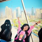 Eshanya Maheshwari Instagram - This Has To Be on Everyone’s To Do List In Dubai 💕🫶🏻 Witnessed Beautiful View Like Never Before Only with @dinnerintheskyuae 🫶🏻 Thank You For Such An Amazing Experience ✨ #dinnerinthesky #dubai #birthdaytrip #esshanya #esshanyamaheshwari Dinner in the Sky Dubai