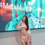 Eshanya Maheshwari Instagram - What An Fulfilled Afternoon At Facebook Office- @metaindia Knowledge, Games, Fun, Fights Winning and Too Many Talented Creators Under One Roof, Thanks @metaindia For This Opportunity. #MetaMumbaiConnect #creators #influncers #esshanyamaheshwari #esshanya.