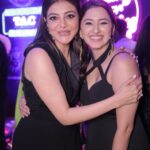 Eshanya Maheshwari Instagram – At The Launch Of The #KajalByKajal with @kajalaggarwalofficial ❤️ What An Amazing Collaboration With @theayurvedaco & @amazonfashionin 
Night To Remember For Some Great Information 
And Some Fun Interaction.. 🖤🥂✨ 

#KajalByKajalLaunch #KajalByKajal #KhayalKaKajal #NazriyaBadlo #kajalagarwal