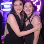 Eshanya Maheshwari Instagram - At The Launch Of The #KajalByKajal with @kajalaggarwalofficial ❤️ What An Amazing Collaboration With @theayurvedaco & @amazonfashionin Night To Remember For Some Great Information And Some Fun Interaction.. 🖤🥂✨ #KajalByKajalLaunch #KajalByKajal #KhayalKaKajal #NazriyaBadlo #kajalagarwal
