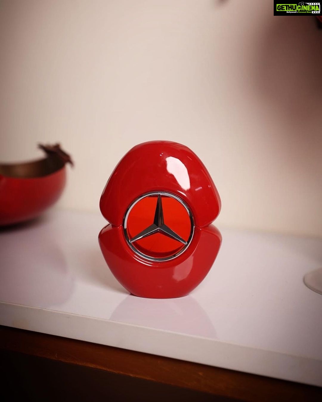 Eshanya Maheshwari Instagram - Ready for a scent that’s as fiery as your personality?✨ @mercedesbenz.parfums Red is here to ignite your senses and set your style on fire . Shop now @myntra #mercedesbenzparfums #mbwomaninred #mercedes #mercedesbenz #beautyconcepts_india #lovebeauteluxe #Collaboration @beautyconcepts_india @lovebeauteluxe