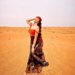 Eshanya Maheshwari Instagram - Experiencing So Many Things For The First Time 😍 And It Was All Worth It, From pleasant weather to Desert safari to knowing so many things about wildlife animals and plants and trees and meeting all the amazing hero’s of @platinumheritage 🫶🏻 Thanks for the wonderful Experience ❤️ #desartsafari #dubai #platinumheritage #esshanya #esshanyamaheshwari Platinum Heritage Dubai