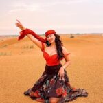 Eshanya Maheshwari Instagram - Experiencing So Many Things For The First Time 😍 And It Was All Worth It, From pleasant weather to Desert safari to knowing so many things about wildlife animals and plants and trees and meeting all the amazing hero’s of @platinumheritage 🫶🏻 Thanks for the wonderful Experience ❤️ #desartsafari #dubai #platinumheritage #esshanya #esshanyamaheshwari Platinum Heritage Dubai