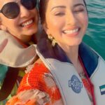 Eshanya Maheshwari Instagram - Never In My Life I’ve Ever Felt Such Thrill Running Down To Every Veins Of My Body. Thank You @hero_odysea 🚤🤩 For Such Crazy, Amazing And Out Of This World Experience. 🤪🤪🤪 PS- This Is SelfDrive Boat With Zero Records Of Anyone Falling Off The Boat, So guys Add This In Your To Do List For Your Next Visit In Dubai.. #selfdriveboat #heroodysea #dubai #travel #esshanya #esshanyamaheshwari HERO OdySea Boat Tours Dubai